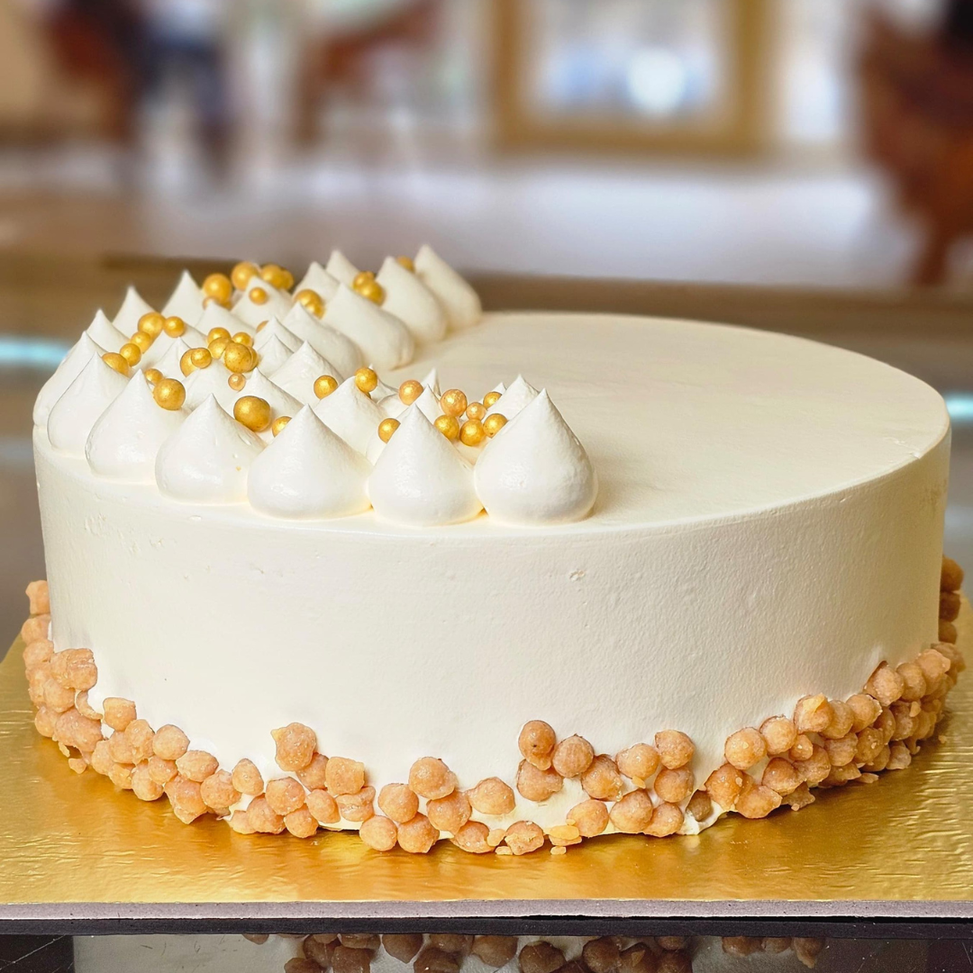 Flutterby Butterscotch Cake