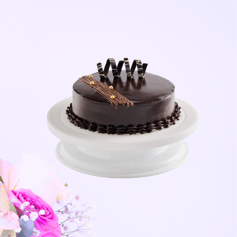 Chocolate Truffle Cake | Truffle Cake Recipe | How to make a Rich Chocolate Truffle  Cake ~ Full Scoops - A food blog with easy,simple & tasty recipes!