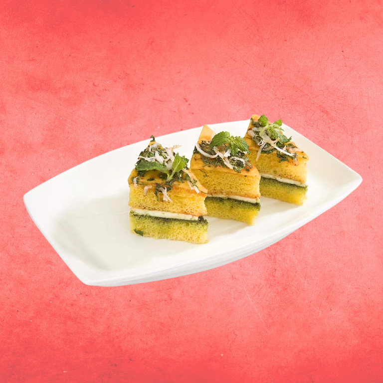 Dhokla Cake Recipe by Divya Thakker - Cookpad