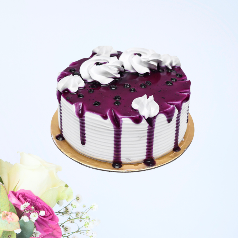 Rosemary & Blueberry Topping Cake – D'avant Bakery